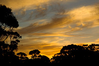 A Sunset at  Mount Nelson