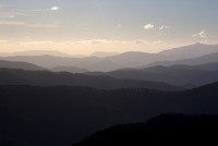 Victorian Alps from Great Alpine Rd