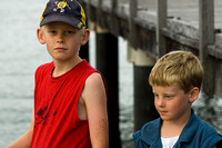 The Boys on the Pier