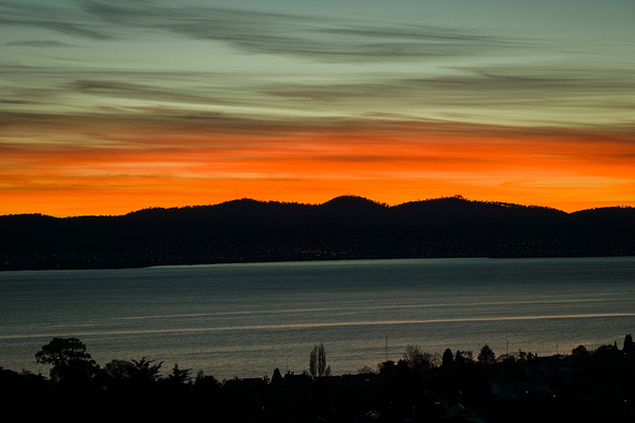 Hobart sunrise