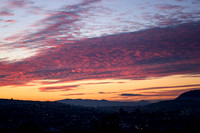 Hobart sunset