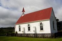 A church somewhere around Whirinaki, NZ